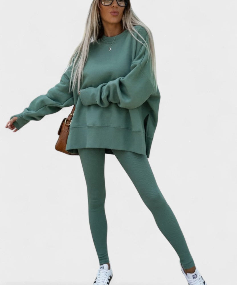 Liv™ | Conjunto com mangas longas