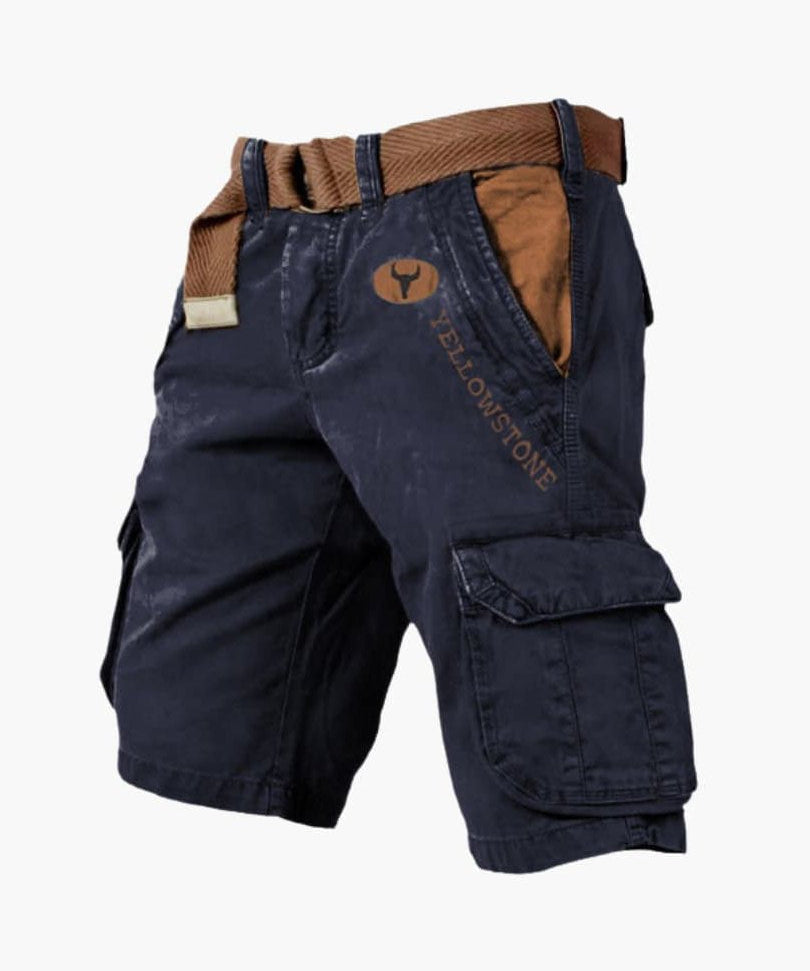 Lorenzo™ | Calças Cargo com 6 Bolsos