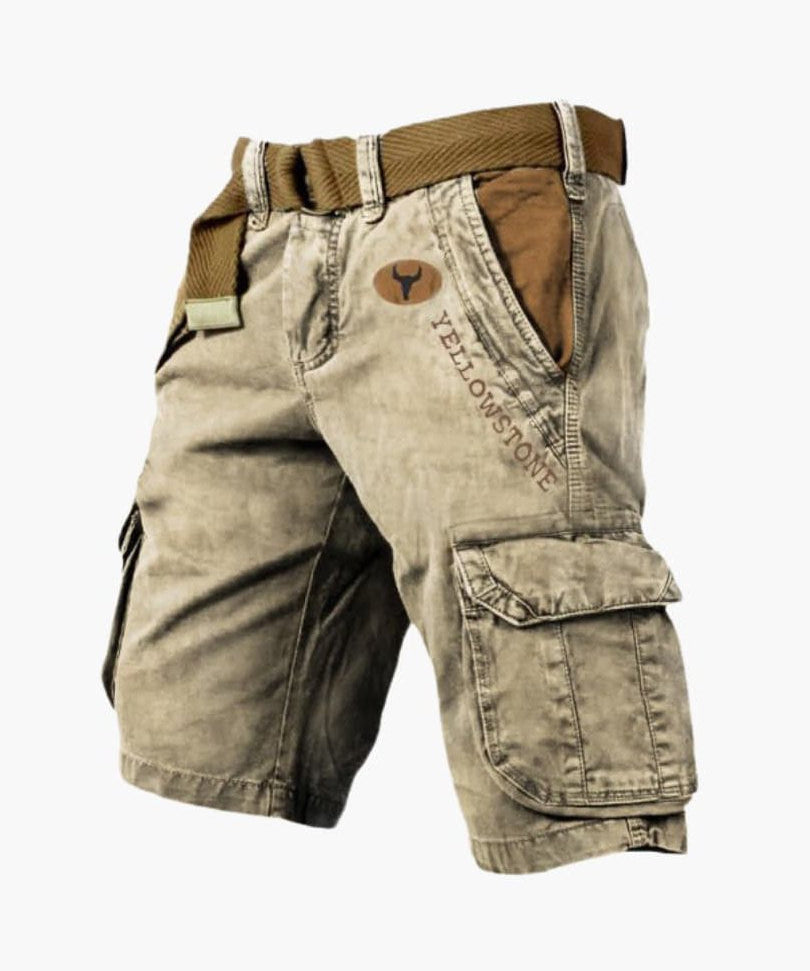 Lorenzo™ | Calças Cargo com 6 Bolsos