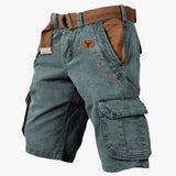 Lorenzo™ | Calças Cargo com 6 Bolsos