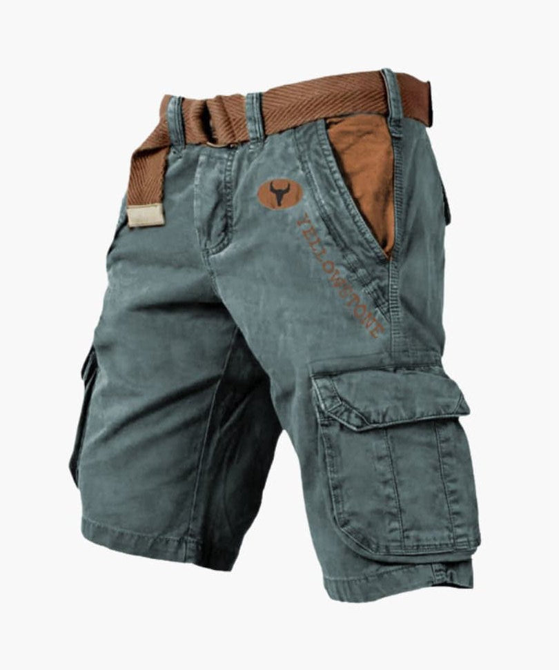 Lorenzo™ | Calças Cargo com 6 Bolsos