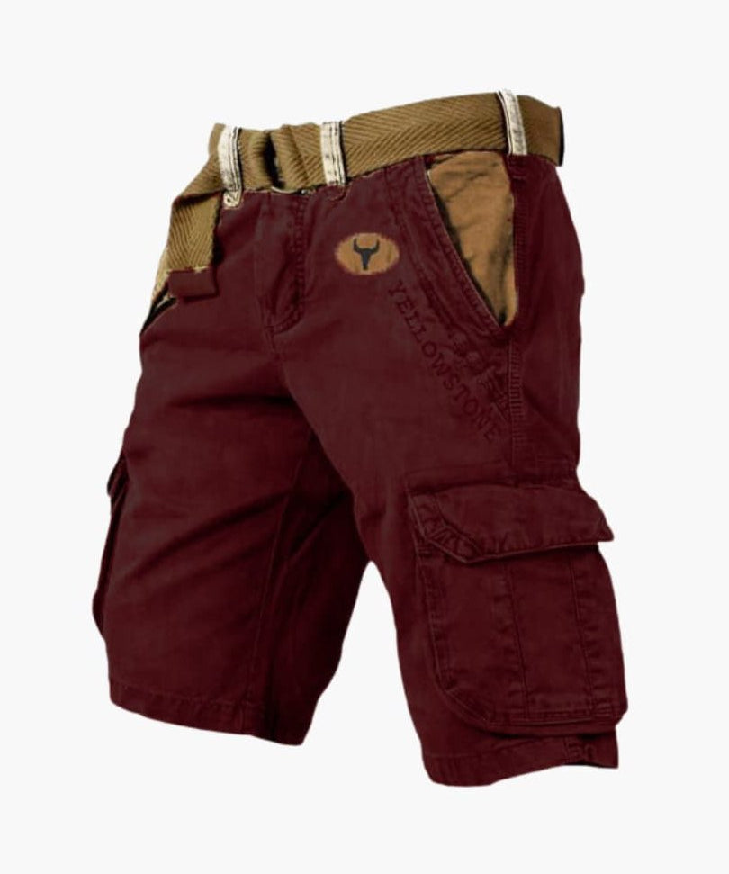 Lorenzo™ | Calças Cargo com 6 Bolsos