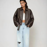 Louise | Casaco de Couro Vegan