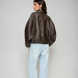Louise | Casaco de Couro Vegan