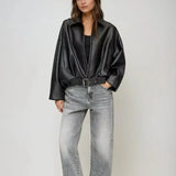 Louise | Casaco de Couro Vegan