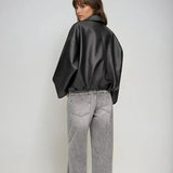 Louise | Casaco de Couro Vegan