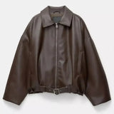 Louise | Casaco de Couro Vegan