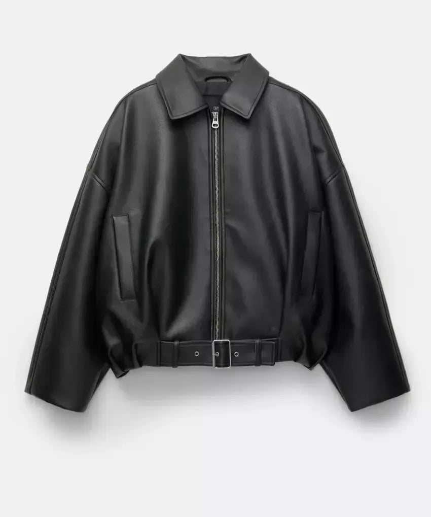 Louise | Casaco de Couro Vegan