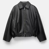 Louise | Casaco de Couro Vegan