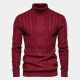 Lucas™ | Pullover de Gola Alta