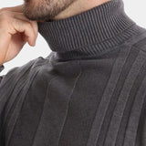 Lucas™ | Pullover de Gola Alta