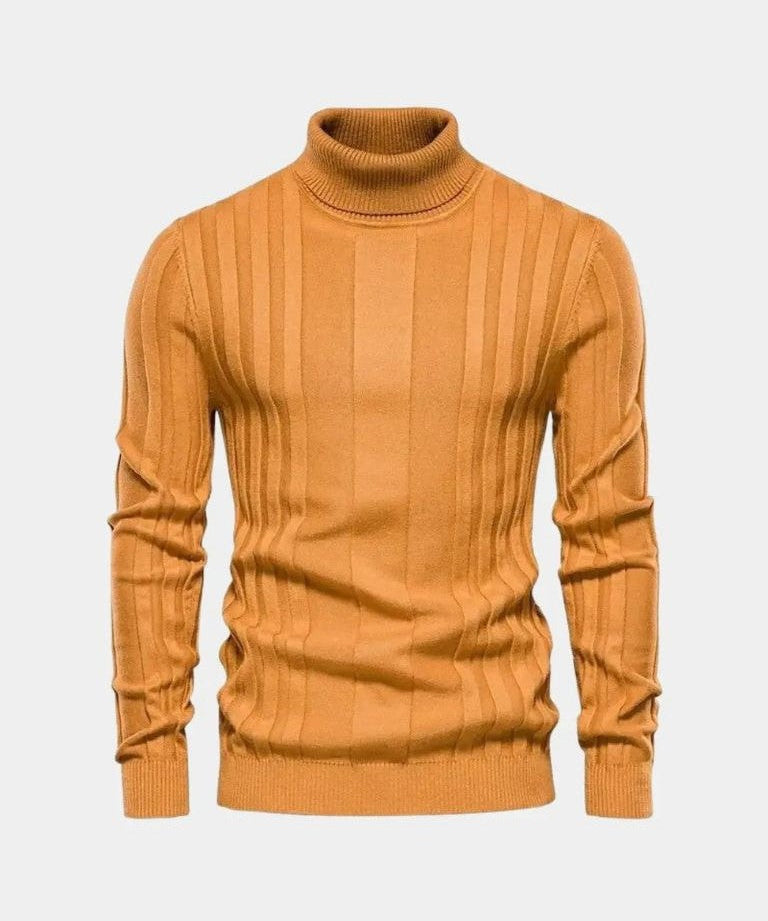 Lucas™ | Pullover de Gola Alta