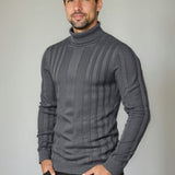 Lucas™ | Pullover de Gola Alta