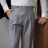 Luca™ | Calças Sidetab Genova