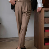 Luca™ | Calças Sidetab Genova