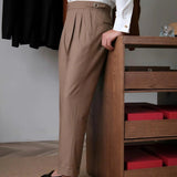 Luca™ | Calças Sidetab Genova