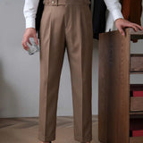 Luca™ | Calças Sidetab Genova