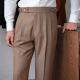 Luca™ | Calças Sidetab Genova