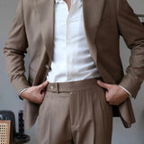 Luca™ | Calças Sidetab Genova