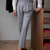 Luca™ | Calças Sidetab Genova