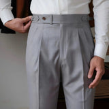 Luca™ | Calças Sidetab Genova