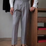 Luca™ | Calças Sidetab Genova