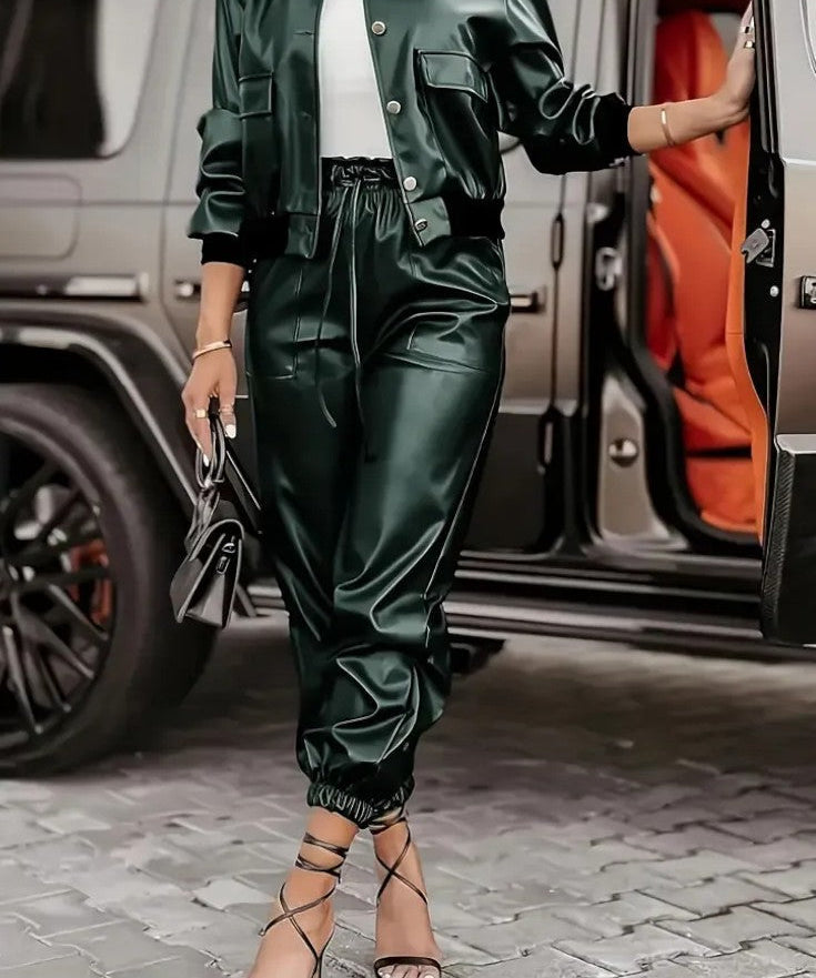 Lucie | Conjunto de Couro