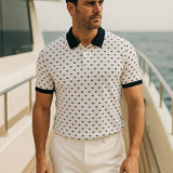 Ludvig™ | Polo Belmont Azul Marinho