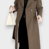 Luisa™ | Trenchcoat elegante em design clássico