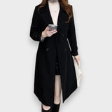 Luisa™ | Trenchcoat elegante em design clássico