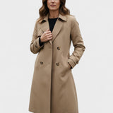 Luisa™ | Trenchcoat elegante em design clássico