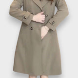 Luisa™ | Trenchcoat elegante em design clássico