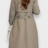 Luisa™ | Trenchcoat elegante em design clássico