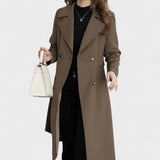 Luisa™ | Trenchcoat elegante em design clássico