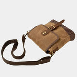 Lukas™ | Bolsa de Ombro em Couro