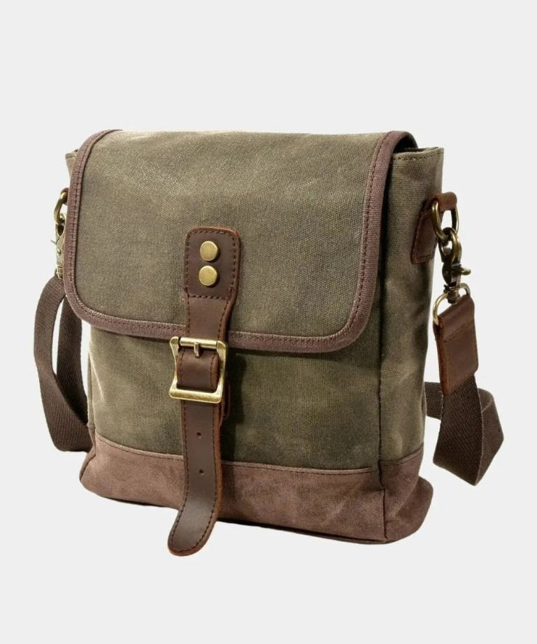 Lukas™ | Bolsa de Ombro em Couro