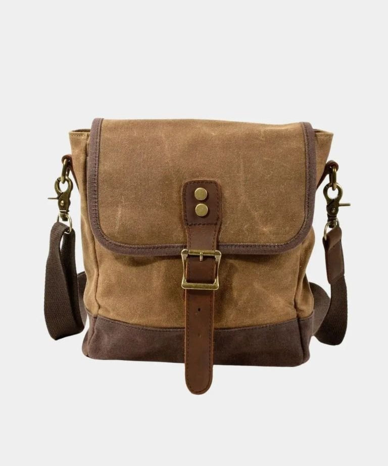 Lukas™ | Bolsa de Ombro em Couro