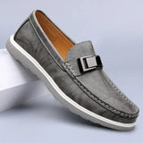 Loafers de Couro de Luxo