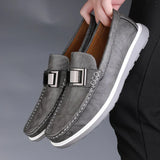 Loafers de Couro de Luxo
