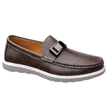 Loafers de Couro de Luxo