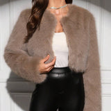 Lumia | Casaco de Pelagem Sintética