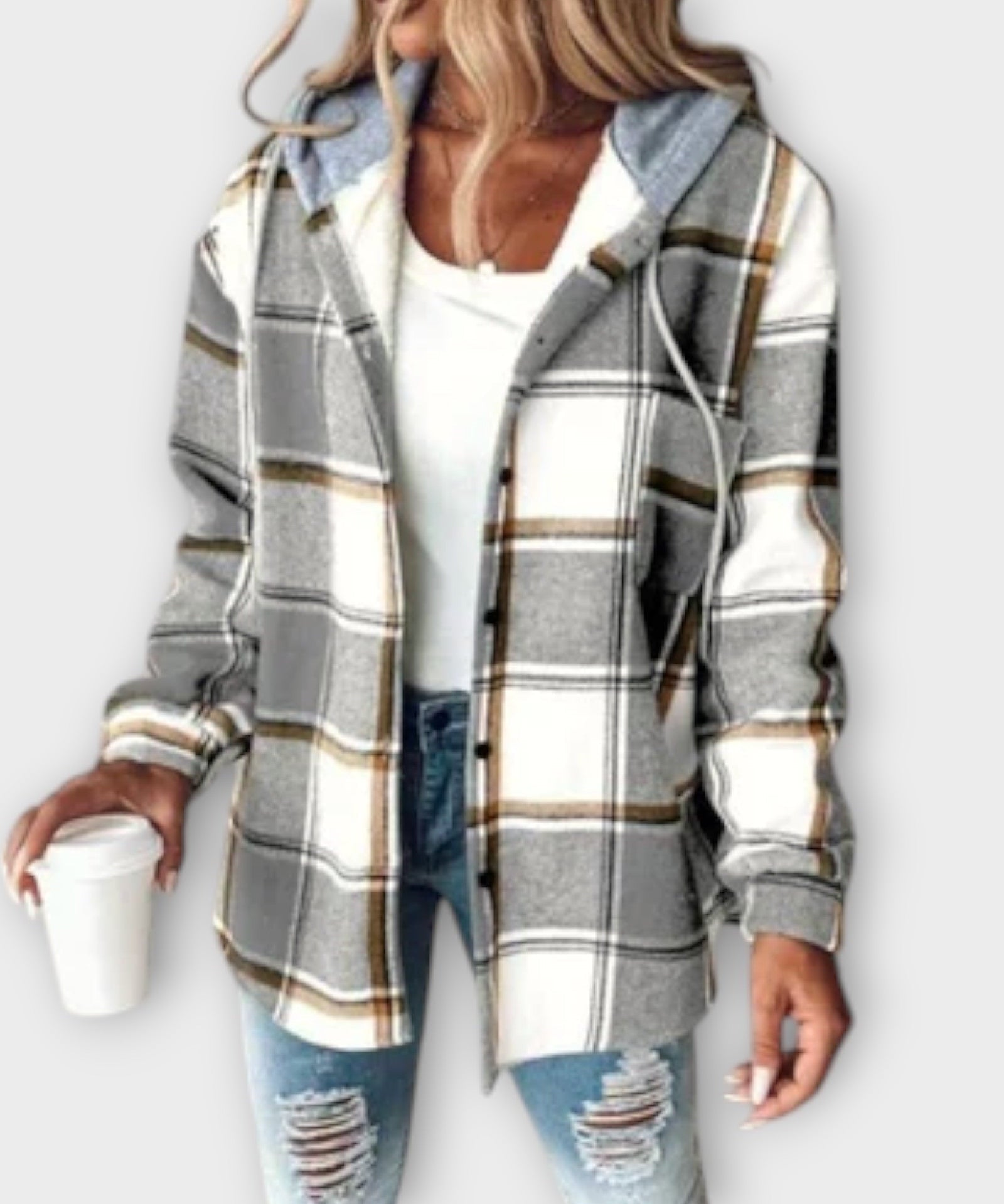 Luna | Sweater com capuz Hyggelig