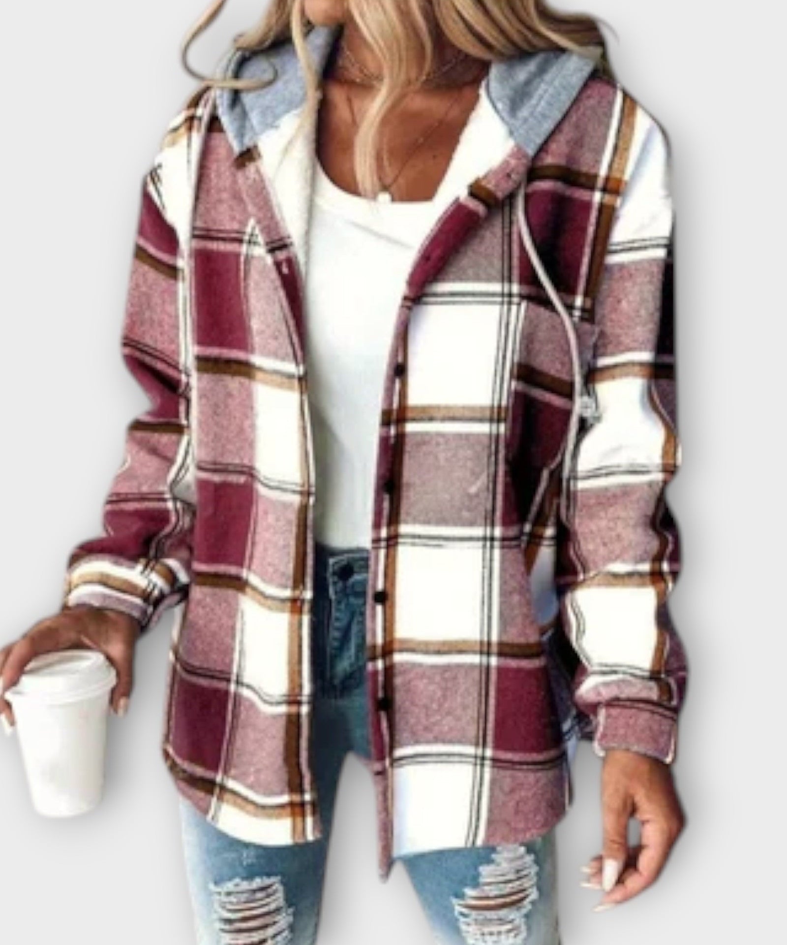 Luna | Sweater com capuz Hyggelig