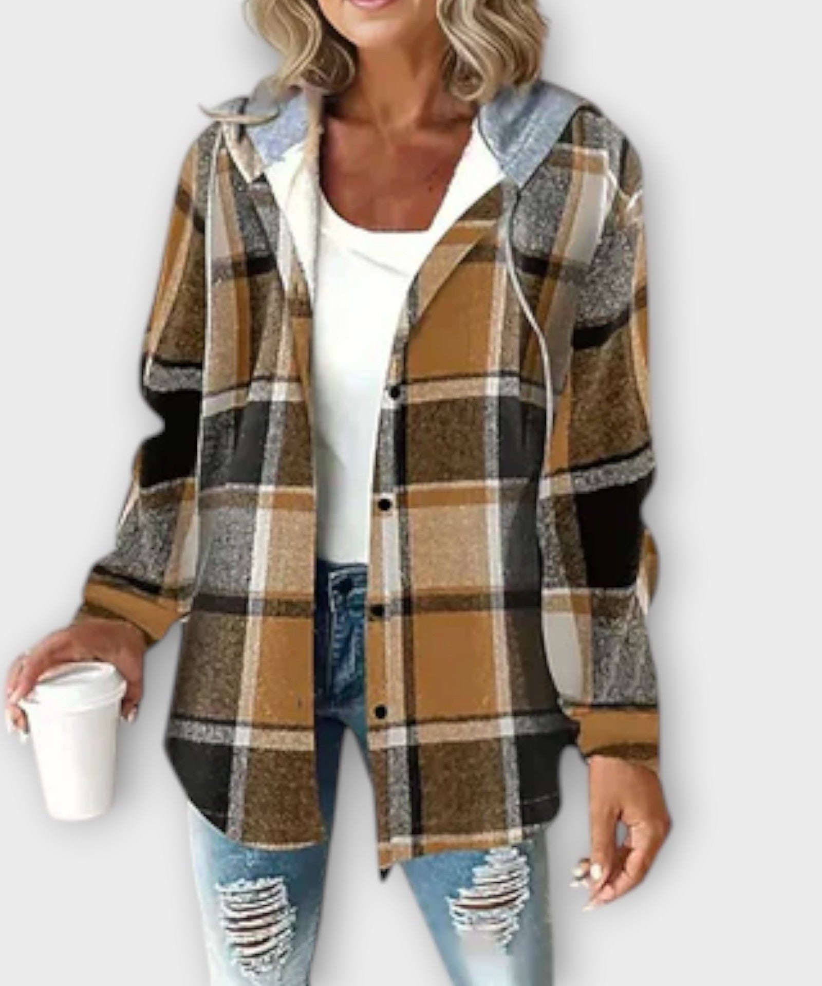 Luna | Sweater com capuz Hyggelig