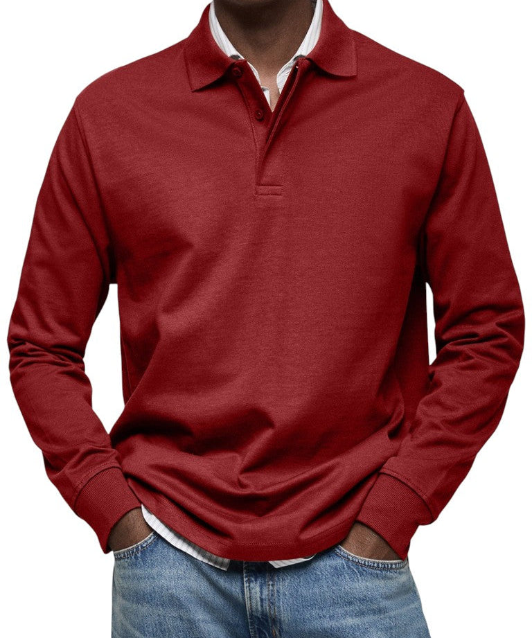 MOHR® | Polo de manga longa de luxo