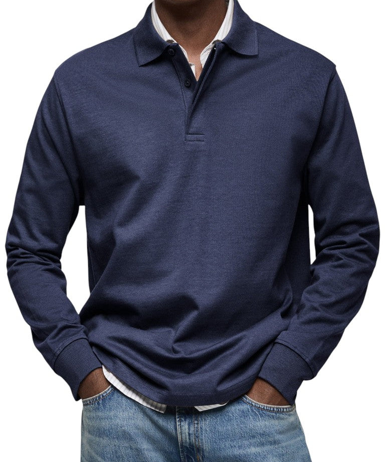 MOHR® | Polo de manga longa de luxo