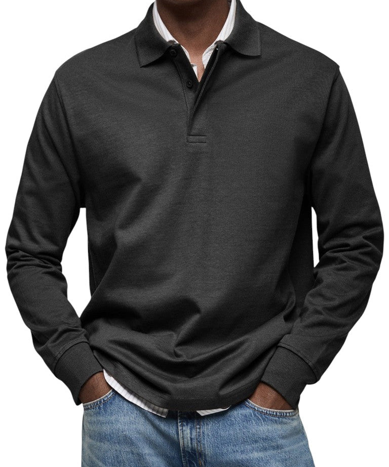 MOHR® | Polo de manga longa de luxo