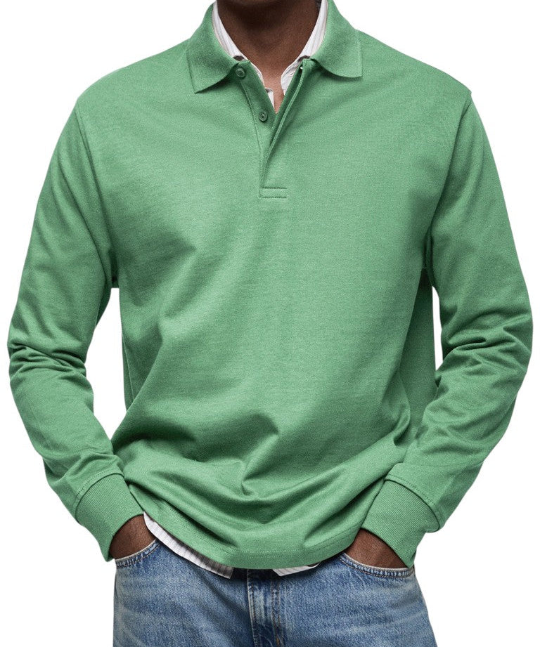 MOHR® | Polo de manga longa de luxo