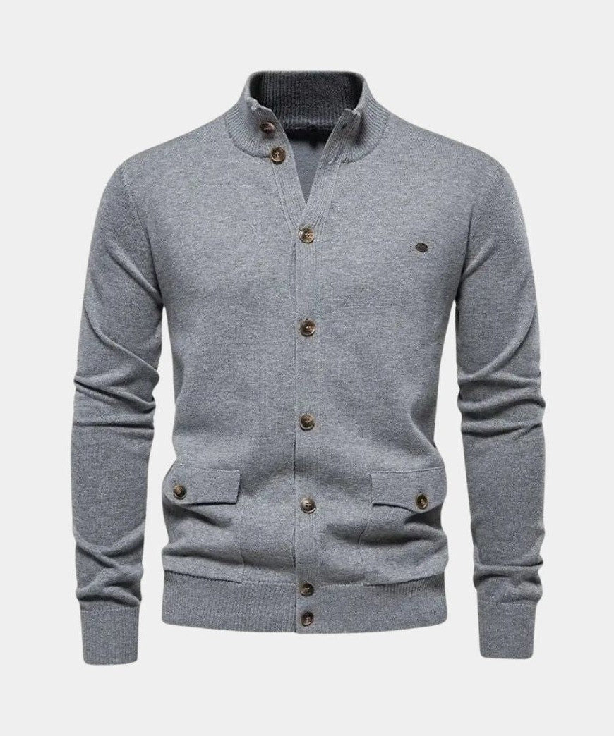 Mads™ | Sweater de Algodão Tricotada