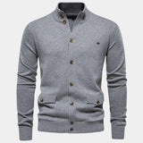 Mads™ | Sweater de Algodão Tricotada